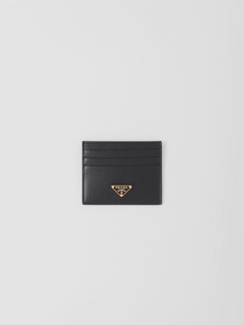 Prada Leather card holder