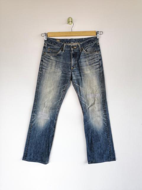 Other Designers Vintage - Vintage Lee Jeans Lee Rusty Distressed Denim Lee Pants