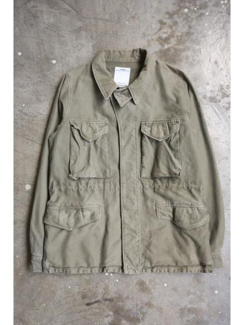 visvim Visvim - S/S 16 - Achse JKT(DMGD Chino)