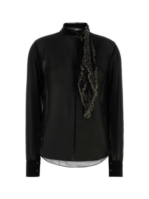 Isabel Marant Isabel Marant Women Black Crepe Elaura Blouse