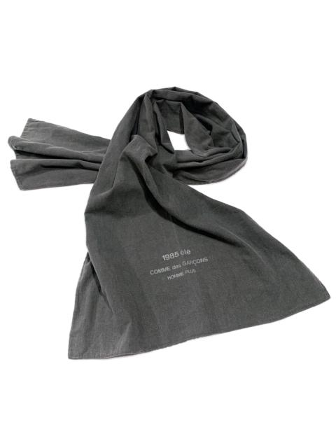 SS85 '1985 été Homme Plus' Cotton Scarf