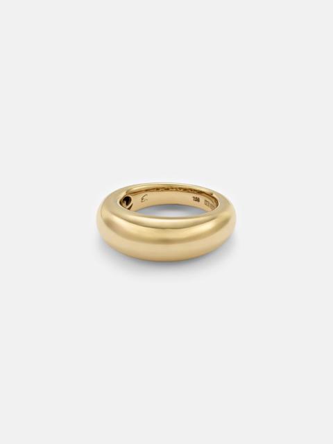 ENGELBERT New York 66 Big 18kt gold ring