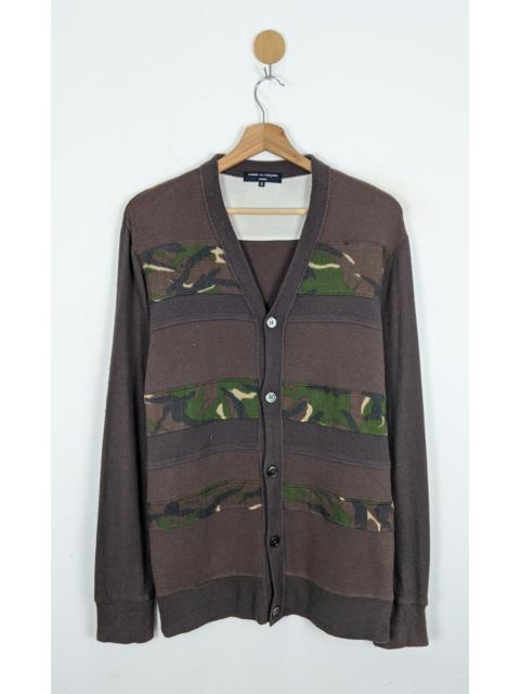 Comme Des Garçons Vintage Comme des Garcons CDG Camo Cardigan