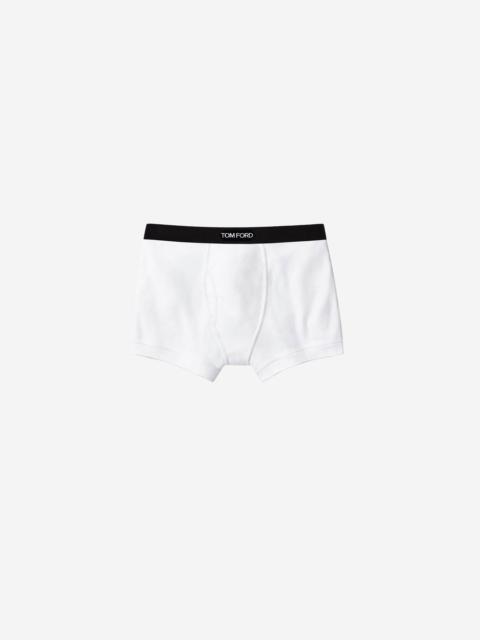 TOM FORD BOXER LOGO COTTON