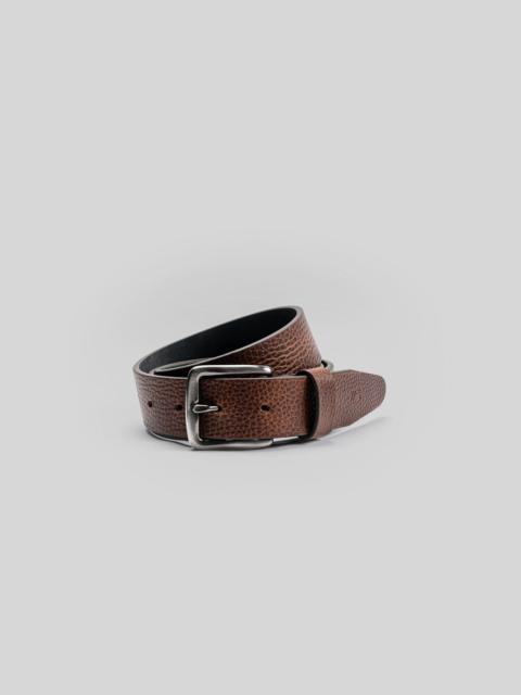 ROBERT BARAKETT Whitehorse Leather Belt