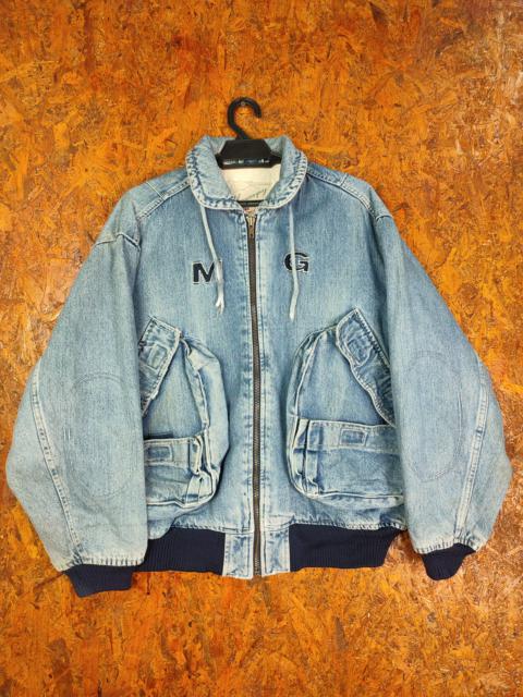 Other Designers Japanese Brand - Mayson Grey Vintage Bomber Jacket