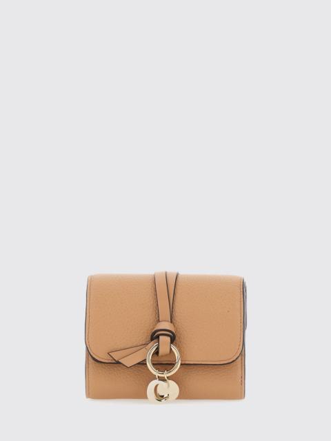 Chloé CHLOÉ Wallet Woman color Beige