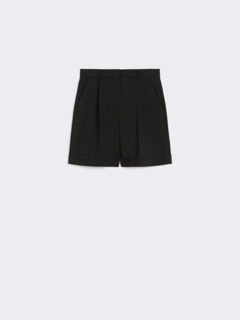 WEEKEND Max Mara BUSSOLA1234 Wool canvas Bermuda shorts