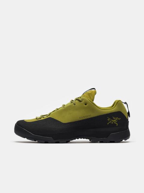 Arc'teryx Konseal Sneaker in Olive Moss/Black