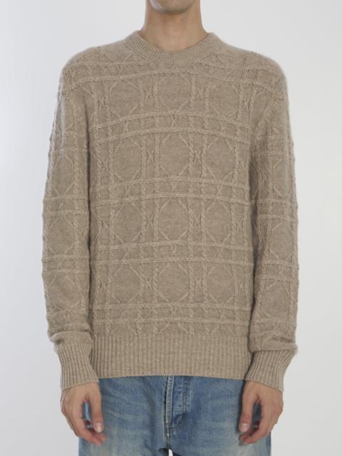 Dior Homme Dior Icons Cannage Sweater