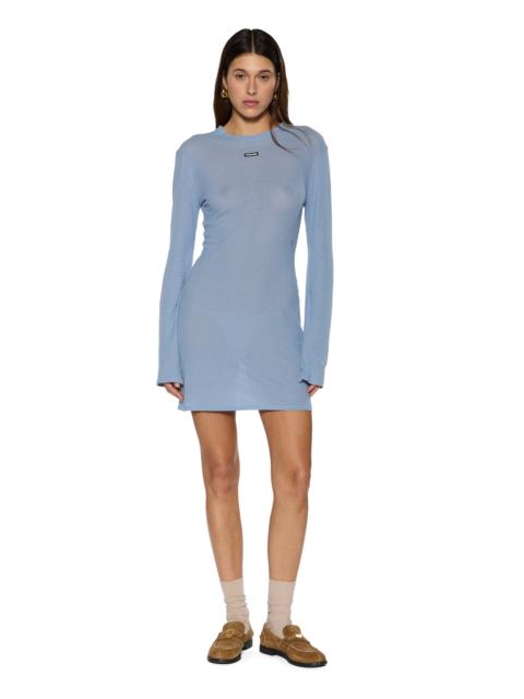 Ksubi CRAWFORD LS DRESS ICE BLUE