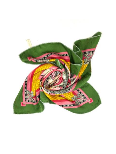 Cartier silk scarf