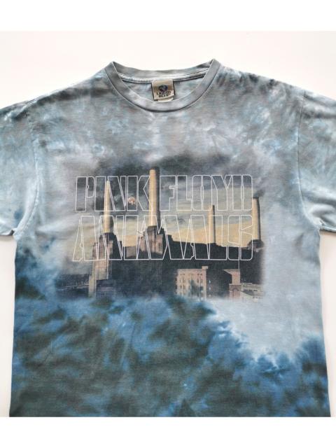 Other Designers Vintage 00s Pink Floyd Animals Shirt Liquid Blue