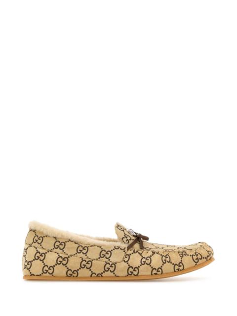 GUCCI Gucci Women Printed Leather Loafers