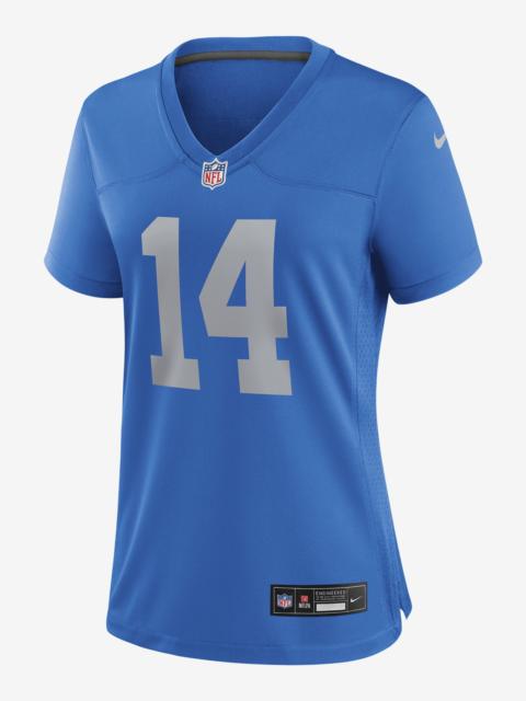 Nike Amon-Ra St. Brown Detroit Lions Women's Nike NFL Game Football Jersey