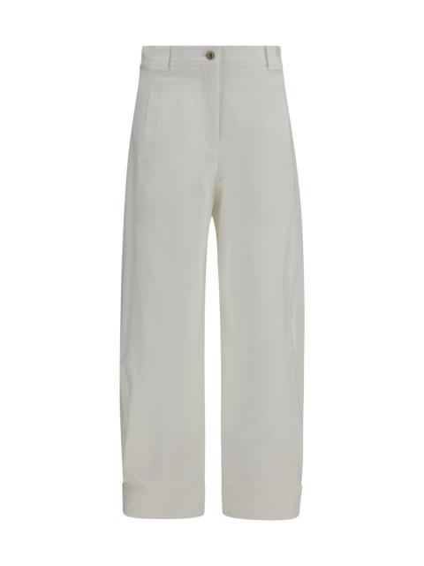 Max Mara Max Mara Women Adorni Cropped Pants