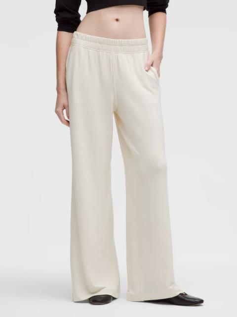 lululemon BeCalm Mid-Rise Wide-Leg Pant