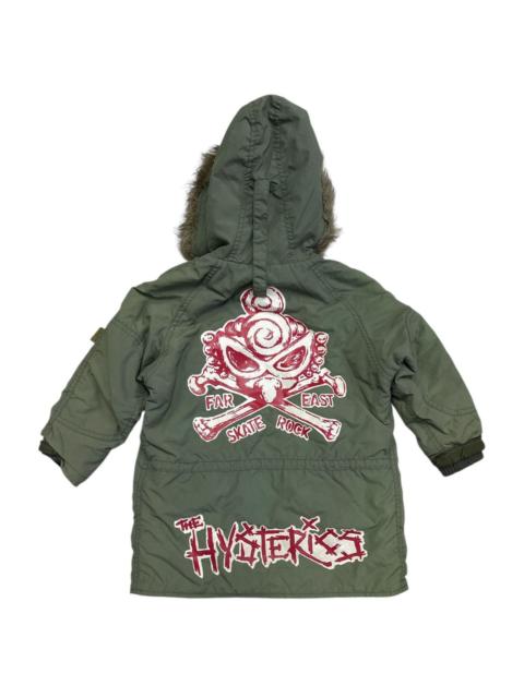 Other Designers Vintage - HYSTERIC GLAMOUR BOMBER JACKET KIDS 95 / 3 YEARS OLD