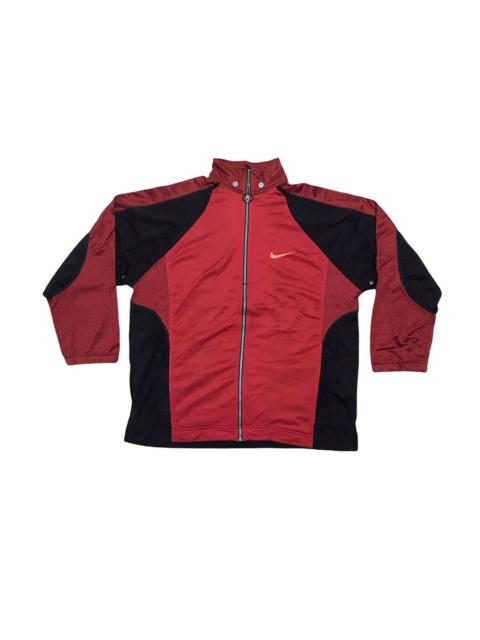 Nike Vintage Nike Multi Colour Jacket Streetwear Rare Basketball