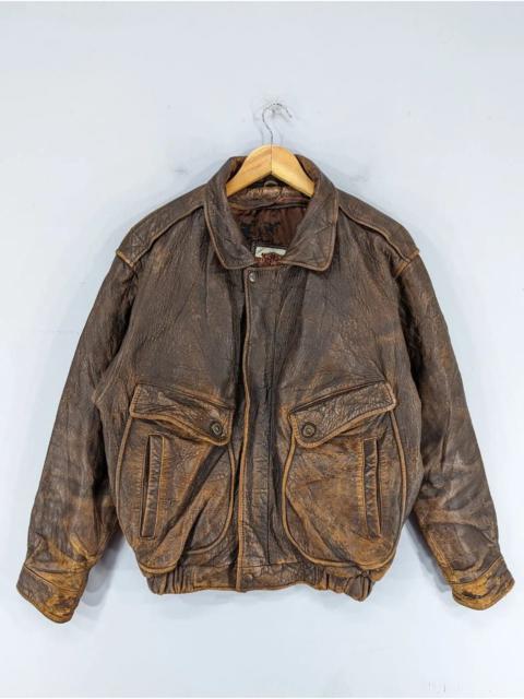 Other Designers 💥Offer Me💥Vintage 80s Harley Davidson Leather Bikers Jackets
