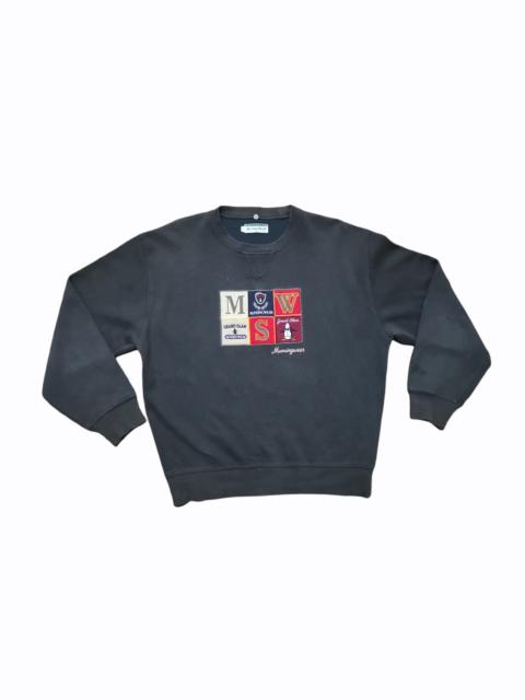 Other Designers Vintage - Vintage Grand Slam Munsingwear Sweatshirt Big Logo Spellout