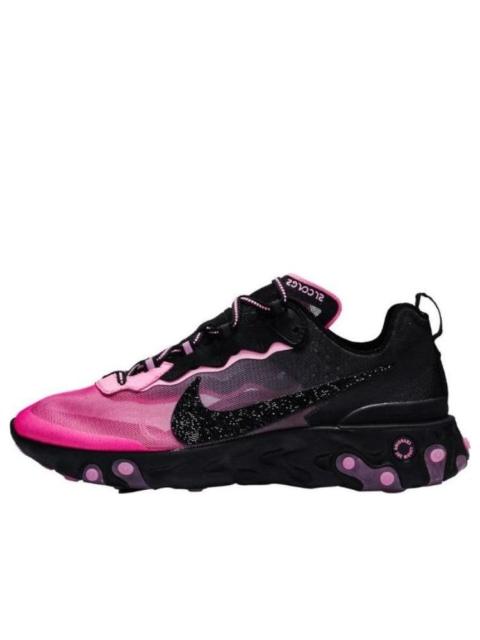 Nike Nike React Element 87 x Sneaker Room x Swarovski 'Breast Cancer Awareness' CQ4337-001