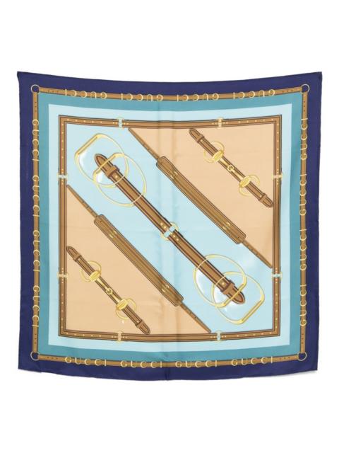 GUCCI Gucci Women Printed Silk Foulard