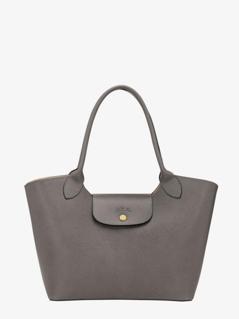 Other Designers Longchamp Paris Epure L Leather Shoulder Bag