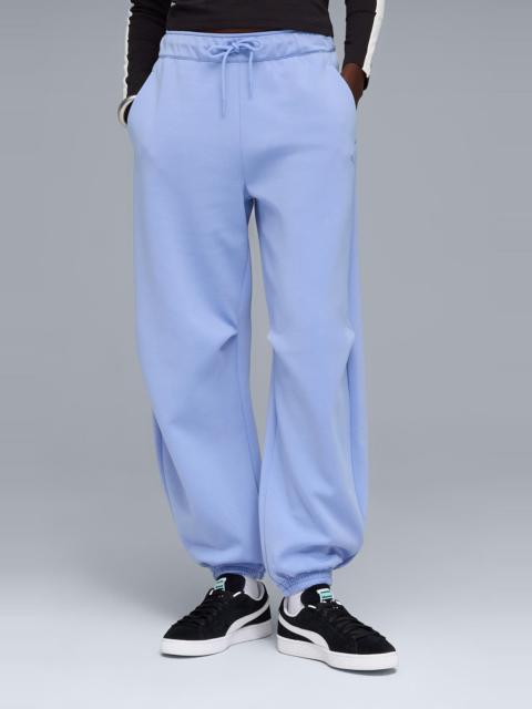 PUMA PUMA TECH Sense Balloon Joggers in Intense Lavender at Nordstrom