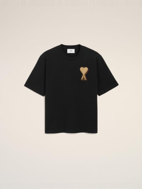 AMI Paris Boxy Fit Patch T-Shirt