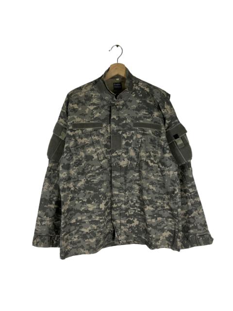 Other Designers Vintage - VINTAGE MILITARY CAMO SURVIVAL JACKET EAGLE FORCE CARGO
