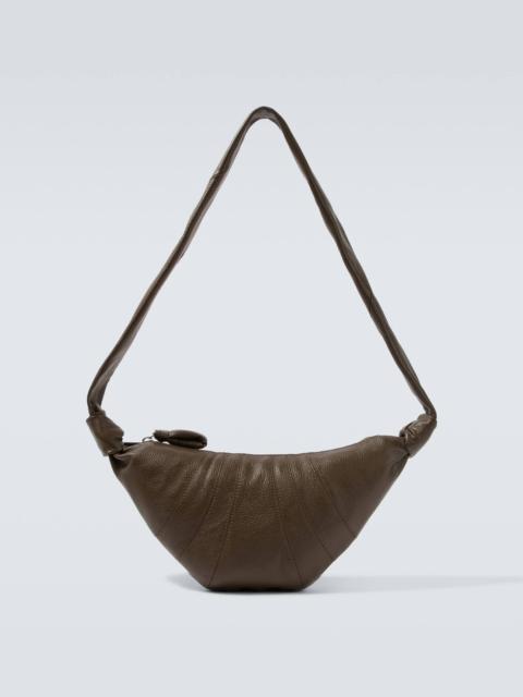 Lemaire Croissant Small leather shoulder bag