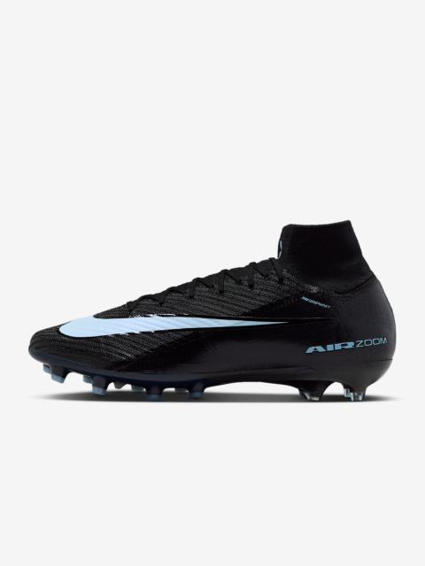 Nike Nike Mercurial Superfly 10 Elite Artificial-Grass High-Top Soccer Cleats