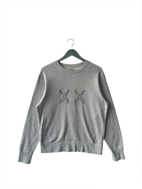 Other Designers Uniqlo - Uniqlo x Sesame Street x Kaws Sweatshirt