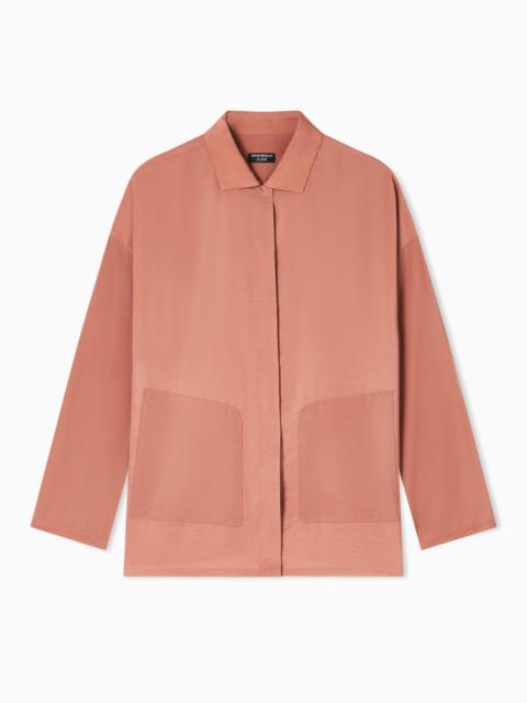 EMPORIO ARMANI ICON MODAL MUSLIN SHIRT