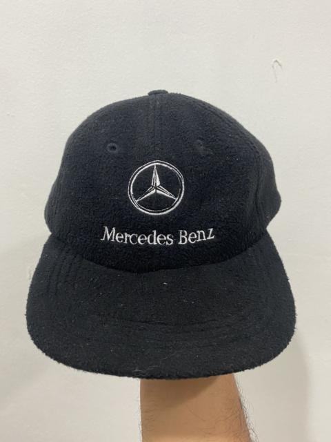 Other Designers Mercedes-Benz - RARE 90’s Mercedes Benz Logo Fleece Hat