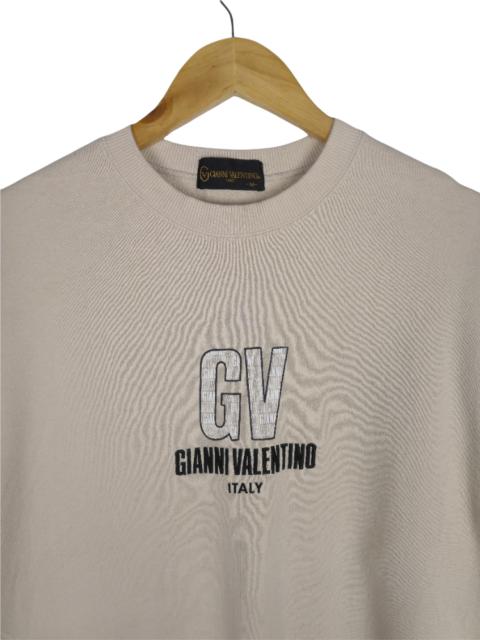 Other Designers Vintage - Vintage 90s Gianni Valentino Sweatshirt Valentino Crew Neck