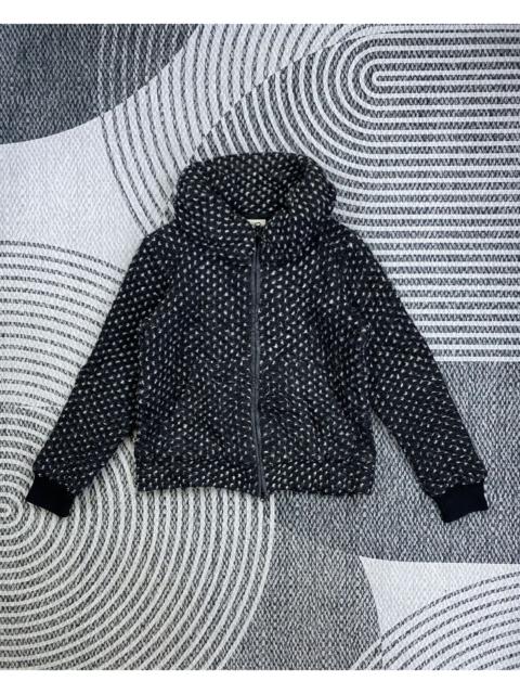 Other Designers Vtg Tsumori Chisato Issey Miyake Plaid Knit Zipper Jacket