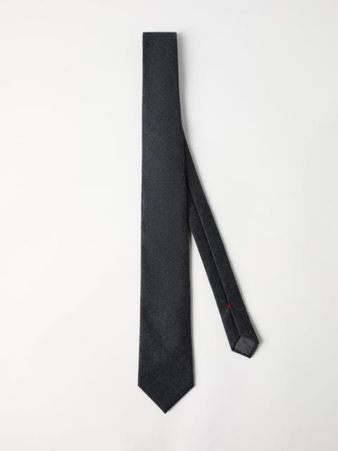 Brunello Cucinelli Virgin wool flannel tie