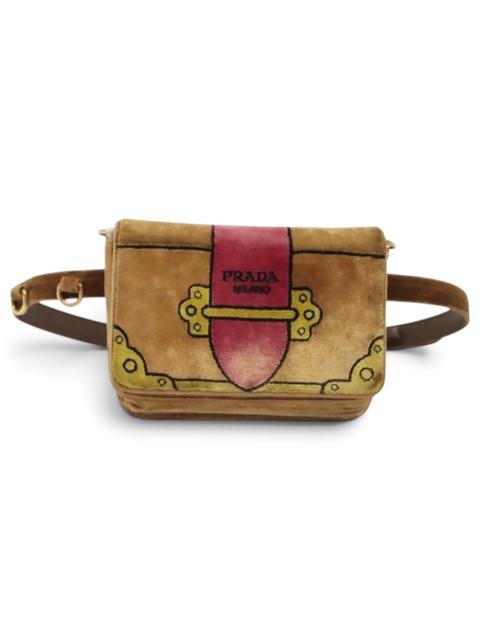 Prada Velvet handbag
