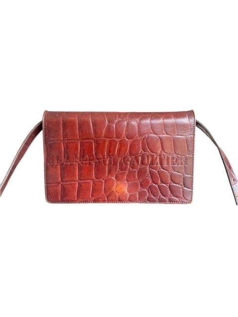 Jean Paul Gaultier Jean Paul Gaultier leather crossbody bag