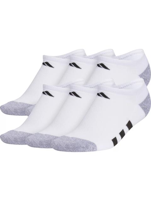 adidas adidas Youth Cushioned 6-Pack No-Show Socks
