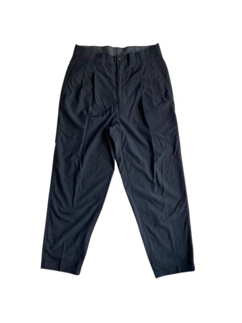 Comme Des Garçons Vintage 1993 Side Detail Wool Pants