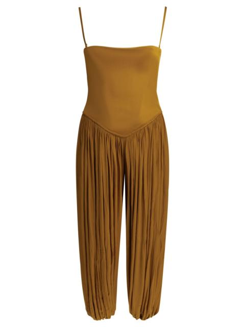 Zimmermann Zimmermann Luna Jumpsuit With Corset