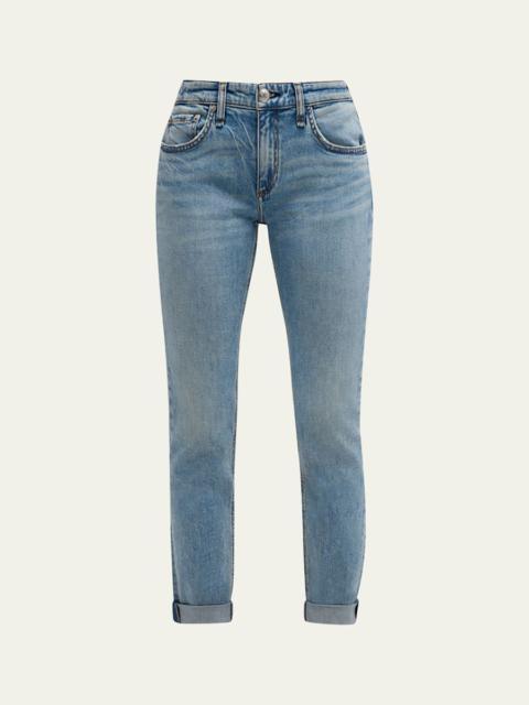 rag & bone Dre Low-Rise Slim Boyfriend Jeans