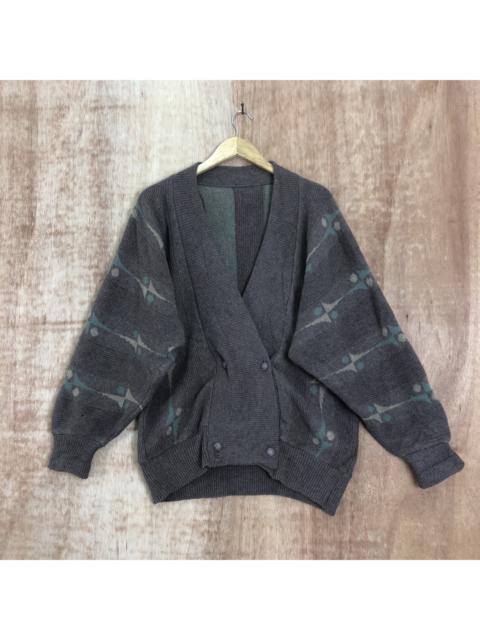 Other Designers Patterned Cardigans - Japanese Style Patterned Cardigan