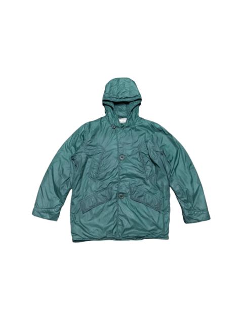 BEAMS PLUS 🇯🇵 Beams Plus Hoodie Zipper Nylon Jacket