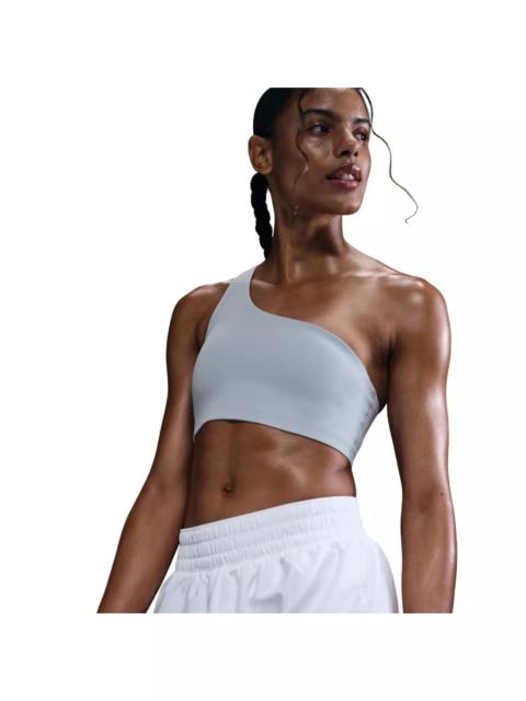 Nike Women's Zenvy ASYM Light-Support Padded Sports Bra