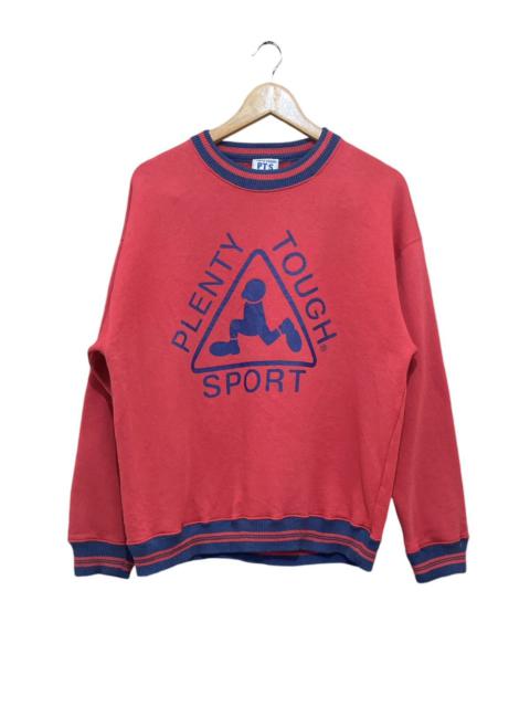Other Designers Japanese Brand × Vintage - Vintage 90s plenty tough sport sweatshirt big logo