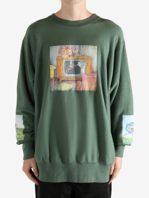 UNDERCOVER UNDERCOVER - Men C/S Classic Fit Crewneck Top